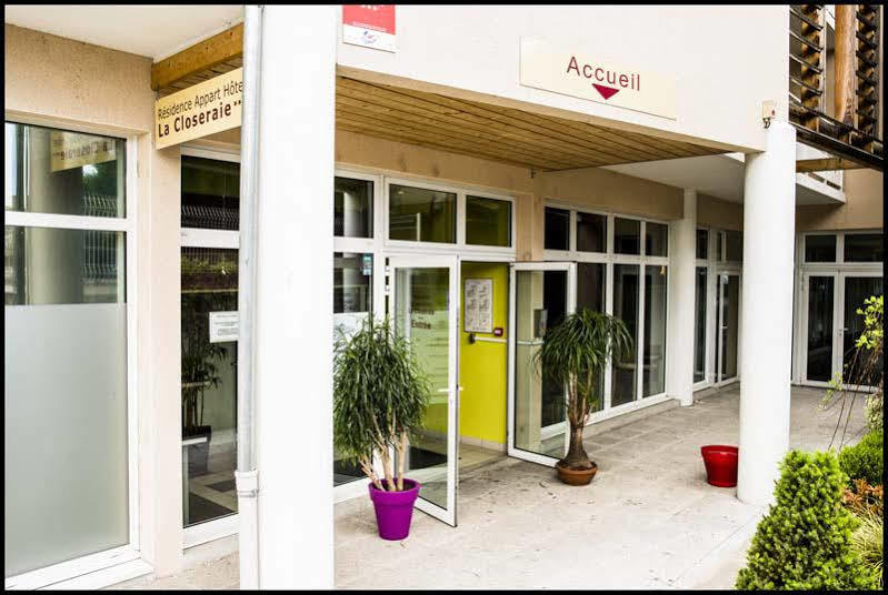 Appart'Hotel - Residence La Closeraie Lourdes Esterno foto
